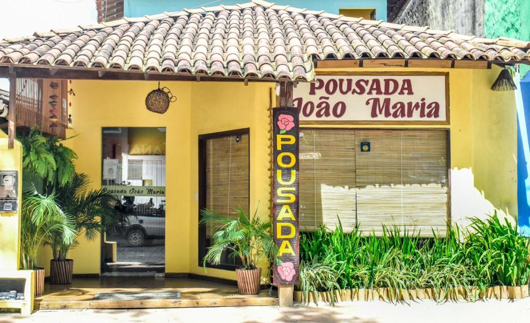 Pousada Joao Maria Trancoso Exterior foto
