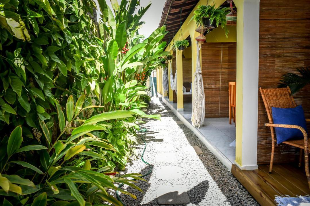 Pousada Joao Maria Trancoso Exterior foto